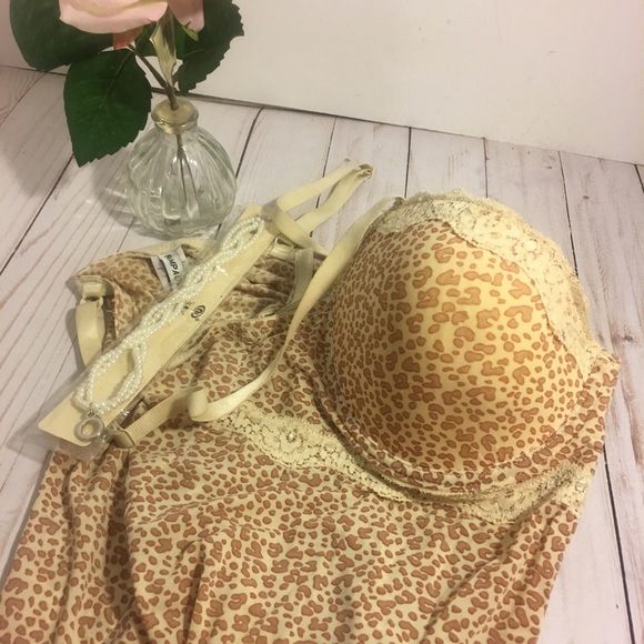 Babydolls nighty Green or tan - Picture 3 of 7